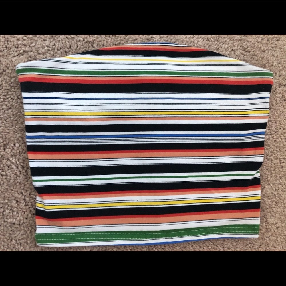 🌈 URBAN OUTFITTERS TUBE TOP